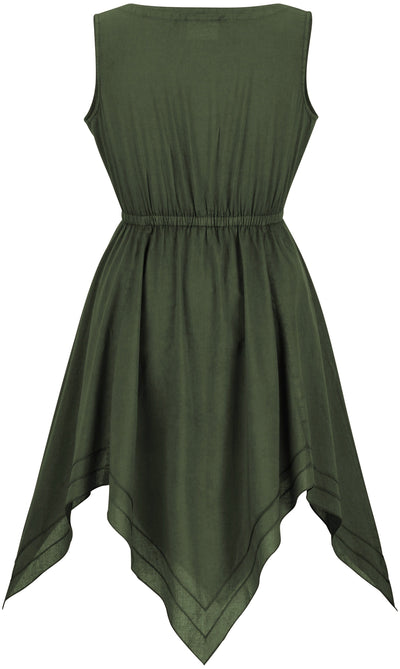 Robyn Midi Chemise Limited Edition Moss Green