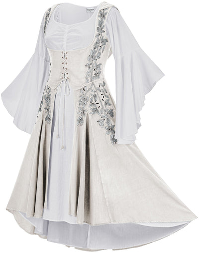 Tauriel Maxi Set Limited Edition Colors Silver Embroidery