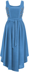 Belle Maxi Overdress Limited Edition Aegean Blue