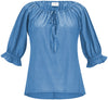 Brigid Tunic Limited Edition Aegean Blue