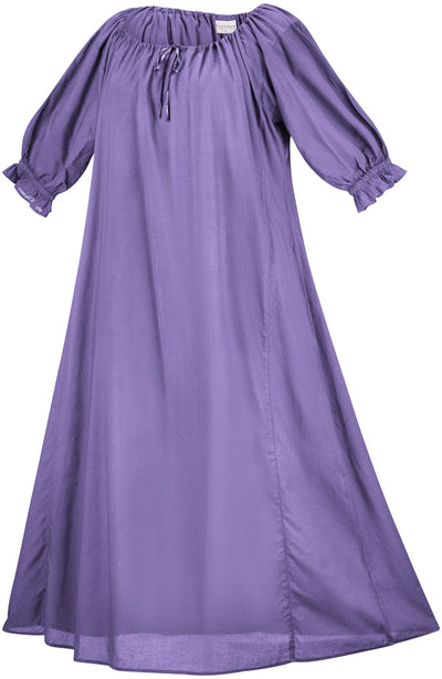 Brigid Maxi Chemise Limited Edition Purples