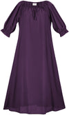 Brigid Maxi Chemise Limited Edition Purples